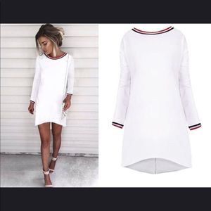 Long sleeve minidress